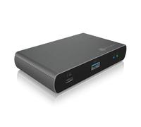 ICY BOX 4-in-1 Thunderbolt 4 Laptop Docking Station