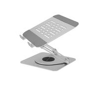 ICY BOX Height Adjustable Rotatble Laptop Stand up to 17"
