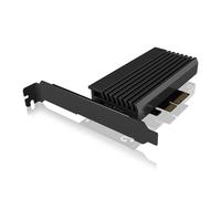 ICY BOX IB-PCI214M2-HSL PCIe card with M.2 M-Key Socket for One M.2 NVMe SSD