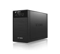 ICY BOX IB-RD3620SU3 External RAID System for 3.5" SATA3 HDD Via USB 3.0 / eSATA