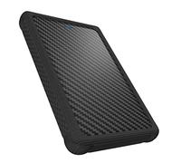 ICY BOX Icybox IB-223U3a-B - External Enclosure for 2.5-Inch SATA HDD/SSD with USB 3.0 Interface and Silicone Protection Sleeve