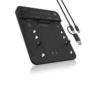 ICY BOX M.2 NVMe SSD & 2,5''/3,5'' SATA Docking & Cloning Station