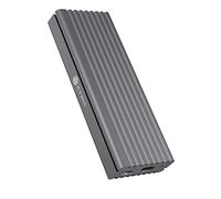 ICY BOX M.2 NVMe SSD Enclosure, USB 3.1 (Gen2, 10Gbit/s), PCIe M-Key, External SSD, NVMe Adapter, USB-C, USB-A, IB-1817M-C31