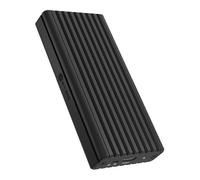 ICY BOX M.2 NVMe SSD Enclosure, USB 3.2 Gen 2x2 Type-C, Write Protection Switch,