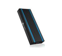 ICY BOX M.2 NVMe SSD enclosure with LED lighting, USB 3.1 (Gen2, 10Gbit/s), PCIe