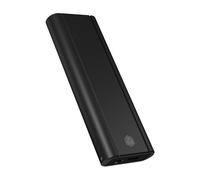 ICY BOX M.2 NVMe SSD USB 3.2 Gen 2 Type-C External Enclosure Black