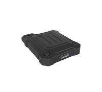 ICY Box (Mini M.2 NVMe SSD Enclosure 2230) USB 3.2 Gen 2 10 Gbps, Robust Zinc Housing, Includes Thermal Pad & Carrying Strap, Compact Outdoor Design, IB-1601MP-CU31