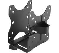 ICY BOX Mini PC Stand (Intel NUC, Mac mini etc.), Up to 5kg, Monitor Stand or V