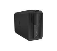 ICY Box RAID System for 2 x 2.5 Inches/3.5 Inch HDD/SSD) USB 3.2 Gen 1 Type-C 5 Gbit/s, RAID 0/1/SINGLE/LARGE, Integrated 50 mm Fan, LED Status Display, IB-RD3720-CU3