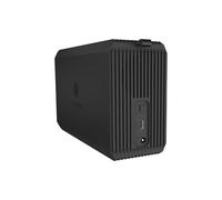 ICY Box RAID System for 2 x 2.5 Inches/3.5 Inch HDD/SSD) USB 3.2 Gen 1 Type-C 5 Gbit/s, RAID 0/1/SINGLE/LARGE, Integrated 50 mm Fan, LED Status Display, IB-RD3720-CU3