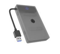 ICY BOX SATA to USB Adapter for 2.5" HDD / SSD, Hard Disk Adapter, USB 3.0, USB-