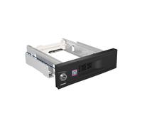 Icy Box Trayless Mobile Rack For 3.5" Sata I & Ii Hard Drive With Sata Interface