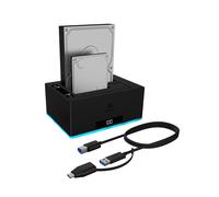 HDD acc ICY BOX Dockingstation for 2x 2,5" or 3,5"