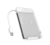 ICY BOX USB 3.0 to SATA Adapter for 2.5" HDD/SSD with Protective Case for Adapte