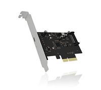 ICY BOX USB 3.2 Card with USB 3.2 Gen 2x2 Port (20 Gbps), USB-C, Built-in in PCIe Slot, Silver