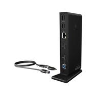 ICY BOX USB-C Docking Station (11-in-1) Dual Monitor 2 HDMI , USB 3.0 Laptop Doc