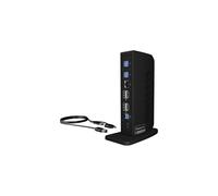 RaidSonic NB ACC ICY BOX Docking DK2252AC USB-A Black (US IMPORT)