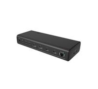 ICY Box USB-C Docking Station (17-in-1) for 6 Monitors (2X HDMI / 2X DP / 2X Typ
