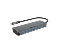 ICY BOX IB-DK4022A-CPD Wired Usb 3.2 Gen 1 3.1 Gen