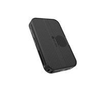 ICY BOX USB-C Docking Station, M.2 SSD/NVMe & SATA Enclosure, USB 3.2 (10 Gbps), Tool Free, HDMI 4K, Card Reader, Power Delivery 100 W, External, Plug & Play, Black, IB-DK4071M-CU31