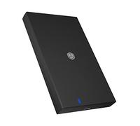 ICY BOX USB-C Enclosure for 2.5" SSD/HDD with USB 3.0 (5 Gbit/s), External SATA Enclosure, Toolless, SSD up to 9 mm high, USB-A Adapter, IB-200T-C3