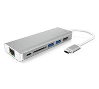 IcyBox IB-DK4034-CPD Notebook Multiport Docking Station IB-DK4034-CPD