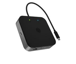 ICY BOX USB4 Docking Station (7-in-1) für 2 Monitore (1x HDMI & (4K UHD Blu-ray)