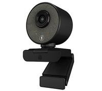 ICY BOX WDR IB-CAM501-HD Full HD USB Webcam with Microphone Clamp Ba (US IMPORT)