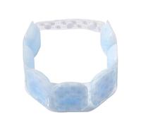 ICY COLLAR Magnetic Snap Band, Customizable Cold Fit, Sweat-Wicking Material, Automated Comfort, Gym Accessories for Athletes Exercising Yoga or Baseball Under