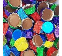 Icy Cups│ Gift Jar │ 425g │ Original Chocolate Icy Cups Retro Sweets Victorian Gift Jar by Candy Hive - Timeless Treats, Authentic Flavour