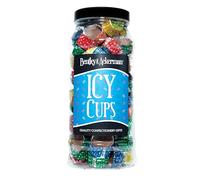Icy Cups Sweets - Original Retro Creamy Chocolate Treats - Fun Sweets for All Occasions - Party Favors, Christmas, Birthdays & Gifts by Bentley & Ackerman Sweet Shop.