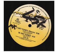 Icy-D - Get funky [VINYL]