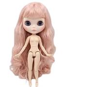 ICY DBS Blyth doll 1/6 bjd Matte face joint body 30cm toy girls gift (Coral)