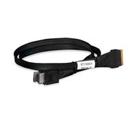 ICY DOCK, 0.5m SlimSAS 8i SFF-8654 to 2x OCuLink 4i SFF-8611 Cable, 0.5 Metre