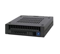ICY DOCK 1 Bay 2.5 SAS/SATA HDD/SSD Tool-Less Enclosure for External 3.5" Bay | ExpressCage MB741SP-B