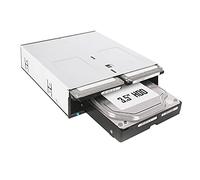 ICY DOCK 2 X 2.5” & 1 x 3.5” SATA HDD/SSD Removable Docking Enclosure for 5.25” Bay | flexiDOCK MB095SP-B