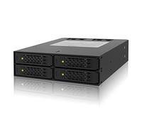 Icy Dock 4-in-1 SATA Hot Swap Backplane RAID Cage Hard Drive Case 4x SATA SSD