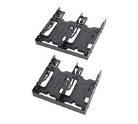 ICY DOCK 4 x 2.5” HDD/SSD Bracket Mount Kit Adapter for 5.25” Drive Bay - FLEX-FIT Quattro MB344SP