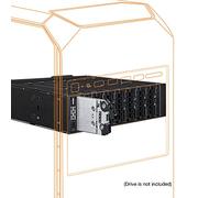 ICY DOCK ToughArmor 5.25" 8 Bay M.2 NVMe SSD PCIe 4.0 Mobile Rack Encl