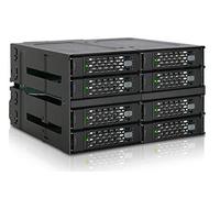 Icy Dock Backplane Module 2.5 Inch SAS/SATA Drive Enclosure 2.5 Inch MB508SP-B
