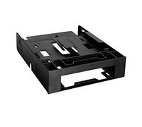 ICY DOCK Dual 2.5" HDD/SSD & One 3.5" HDD/Device Front Bay to External 5.25" Bay SSD Mounting Bracket | Flex-FIT Trio MB343SP