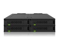 ExpressCage MB324V4P-B 4 Bay U.2/U.3 Hot-Swap Mobile Rack Enclosure fo