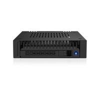 ICY DOCK ExpressCage MB741V4P-B Removable Frame for 1x U.2/U.3 PCIe 4.0 NVMe SSD in 3.5 Inch Bay with Screwless Slot