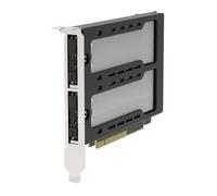 ICY DOCK ExpressSlot Elite 2 Bay M.2 NVMe SSD to PCIe 5.0 x8 Mobile Ra