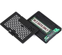 ICY DOCK EZConvert MB703M2P-B - M.2 SATA SSD (NGFF) to 2.5" SATA III 6Gbps SSD Converter/Adapter/Mounting Kit