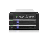 ICY DOCK FatCage 2 Bay 2.5"/3.5" RAID 1 Backplane Cage Bay