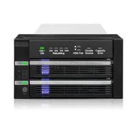 ICY DOCK FatCage MB901SPR-B, 2.5"/3.5" HDD/SSD RAID 1 5.25" Backplane External B