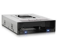 ICY DOCK flexiDOCK MB795SP-B Dock Strapless for 1x 2.5 Inch and 1x 3.5 Inch SATA/SAS SSD/HDD