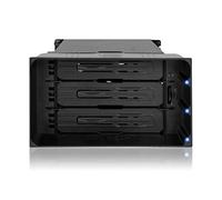 ICY DOCK flexiDOCK MB830SP-B - Removable Frame/Dock Strapless for 3X 3.5 Inch SATA/SAS Hard Drive