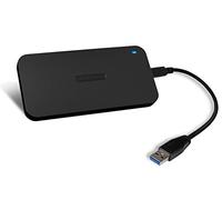 Icy Dock ICYNano MB809U3-1M2B Portable External Enclosure, Enclosure Adapter for M.2 NGFF SATA SSD (2230/2242/2260/2280) to USB 3.2 Gen 1 (5GB/s)